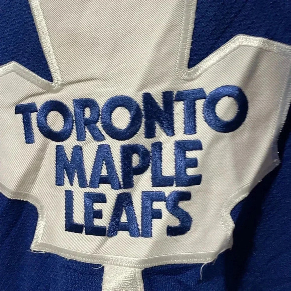 Vintage Toronto Maple Leafs CCM  NHL Jersey - Picture 3 of 11